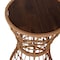 Flash Furniture Natural Rattan Rope Table with Acacia Wood Top TW-VN015-16-NAT-GG - alternate 4